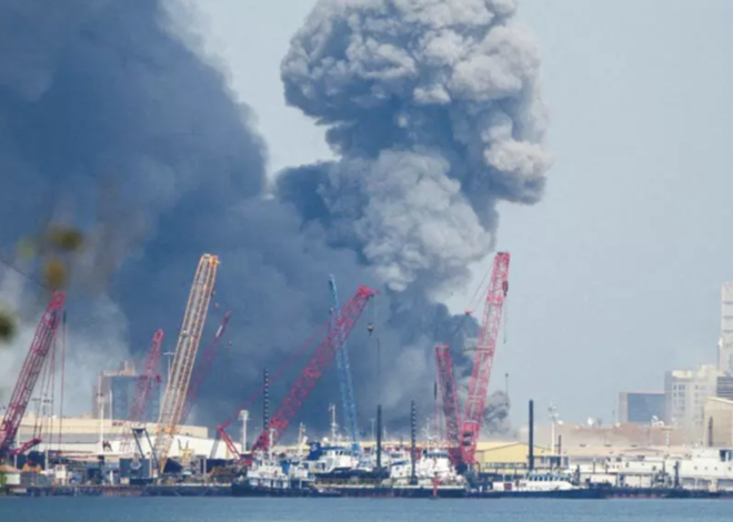Irán reporta víctimas tras bombardeos